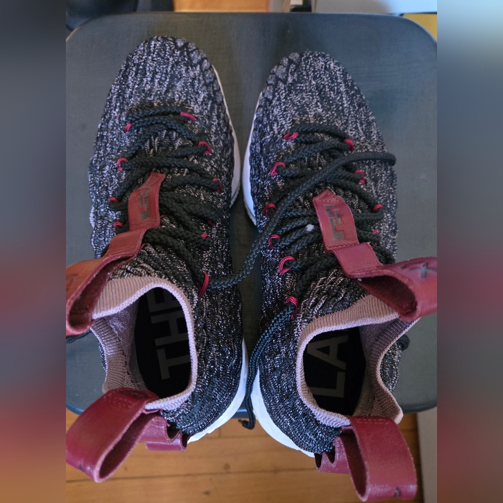 NIKE LEBRON 15 XV PRIDE OF OHIO GS